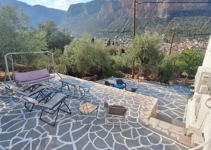 Metaxias House 度假居 利昂尼迪翁