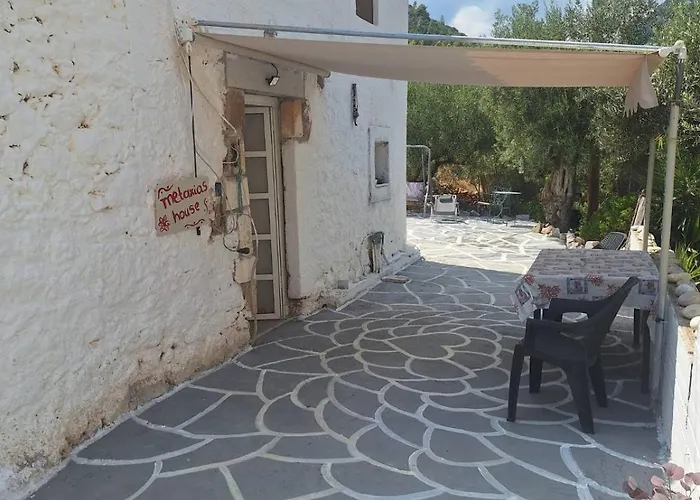 Metaxias House Semesterbostad Leonídion